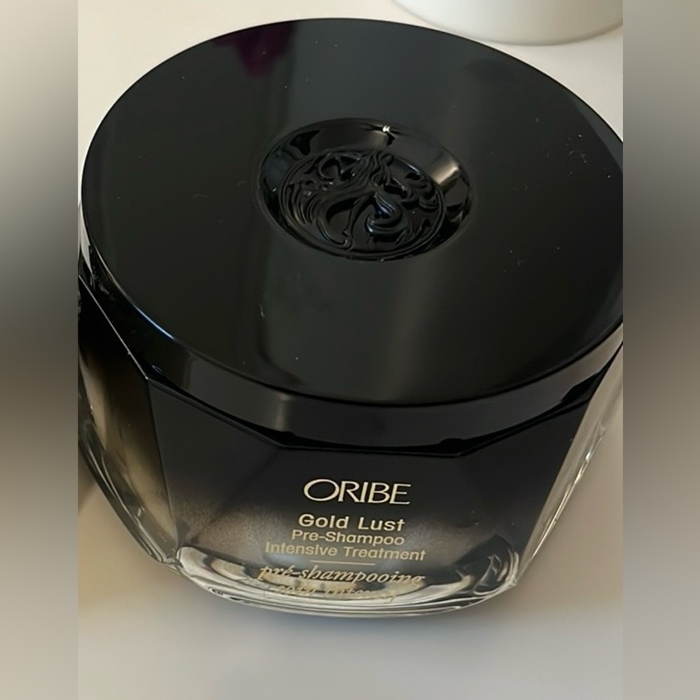 Gold lust pre-shampoo treatment